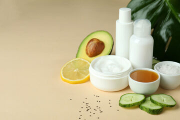 Natural Skin Care Ingredients.