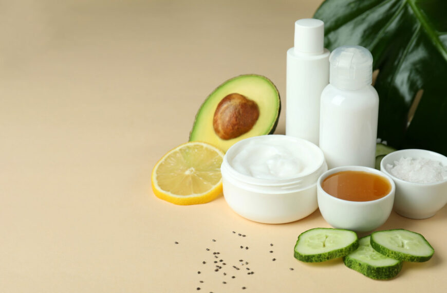 Natural Skin Care Ingredients.