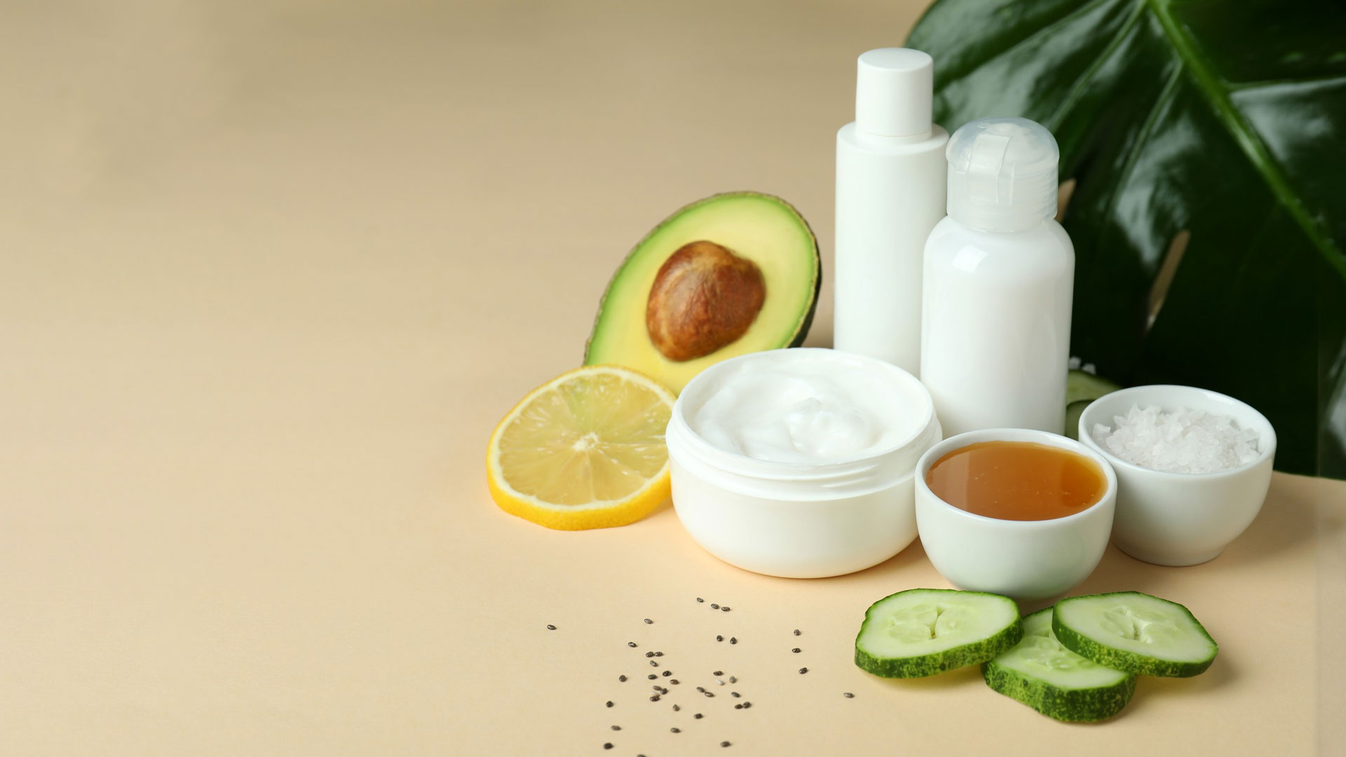 Natural Skin Care Ingredients.