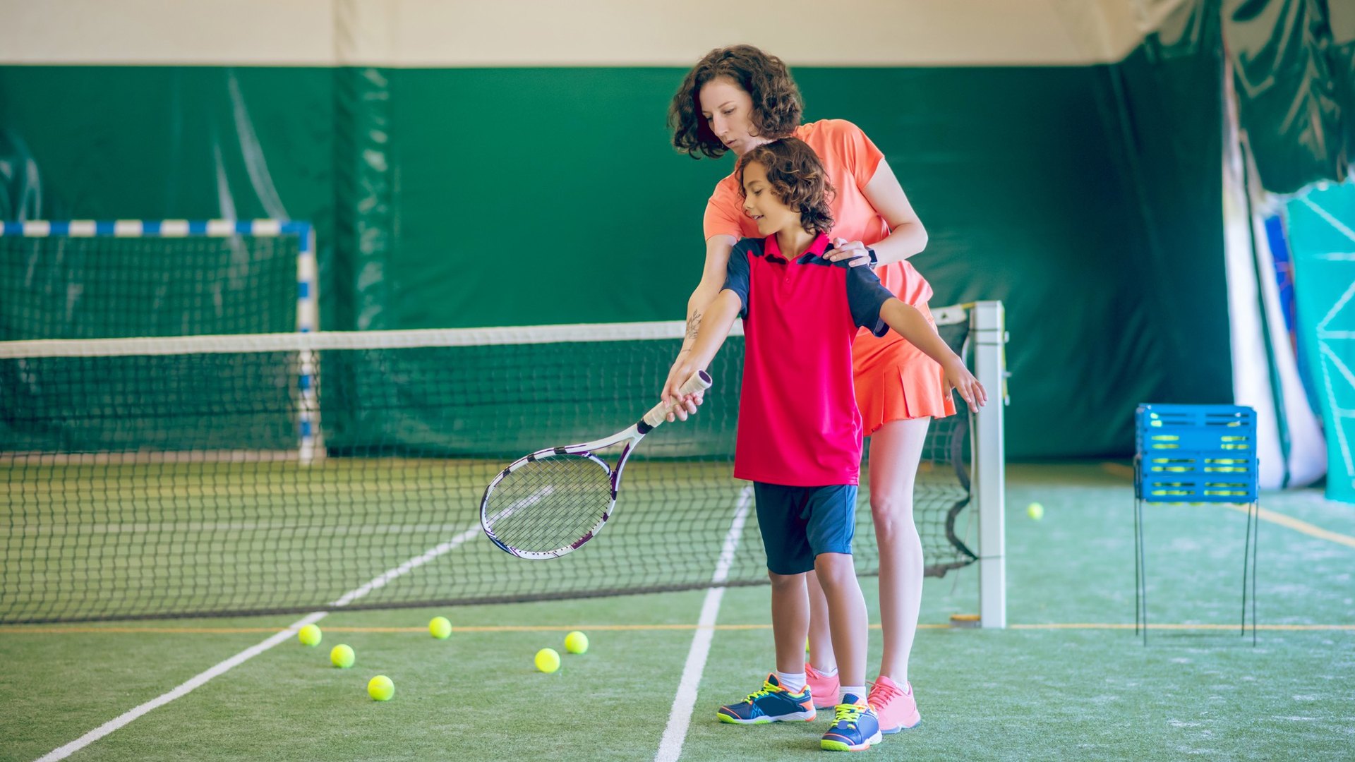 The Best Way to Learn Playing Tennis.