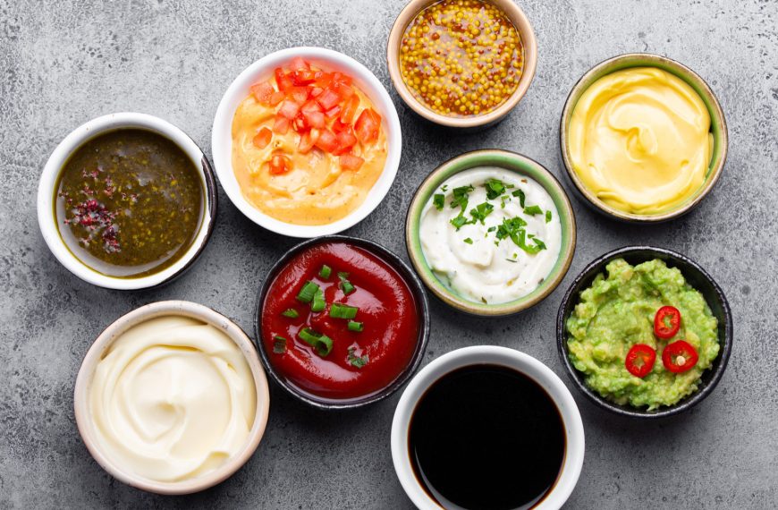 Popular Side Sauces